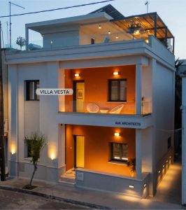 Haus am Abend - Villa Vesta Kalamata