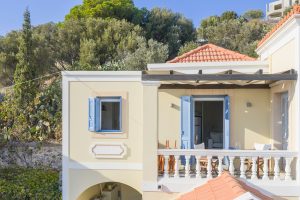 Haus mit Balkon – Endless Blue, Platis Gialos
