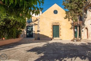 Historisches Klostergebäude – San Salvatore Monastery, Chania