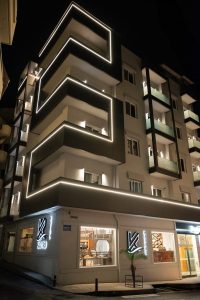 Hotel am Abend - Kastro Hotel Heraklion