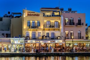 Hotel am venezianischen Hafen – Belmondo Hotel, Chania