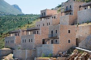 Hotel aus Mani-Türmen - Limeni Village Hotel