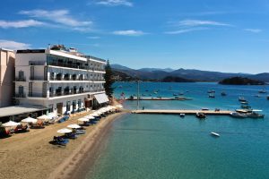 Hotel Minoa am Strand von Tolo – Tolo, Peloponnes