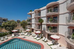 Hotel mit Pool, Villa Coo Kos-Stadt