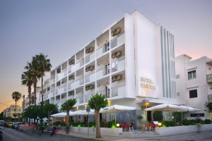 Hotel mit Vorgarten - Paritsa Hotel Kos-Stadt Kos