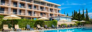Hotel und Garten – Tolo, Peloponnes