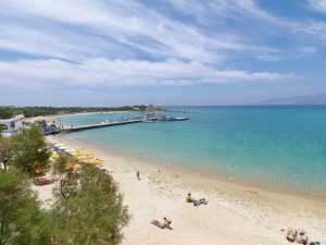 Strand von Agia Anna – Agia Anna, Naxos