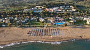 Hotelanlage am Sandstrand – Pilot Beach Resort, Georgioupoli
