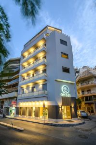 Hotelfassade - Marin Hotel Heraklion