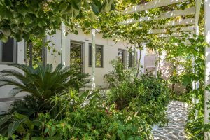 Hotelgarten – Aris Hotel Paleochora Kreta