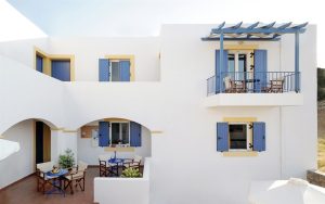 Hotelgebäude - Kythira Golden Sun Agia Pelagia