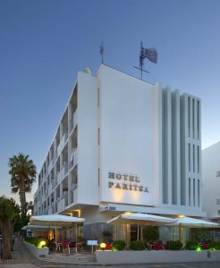 Hotelgebäude - Paritsa Hotel Kos-Stadt Kos