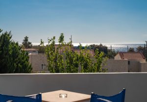 Apartment Balkon - Mythos Studios Apartments Damnoni
