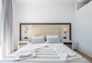 Studio Betten - Mythos Studios Apartments Damnoni