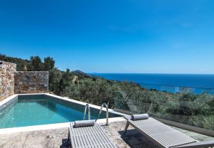 Villa 1 Pool - Metatulia Villas Souda Plakias