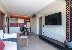 Villa 1 Küche - Metatulia Villas Souda Plakias