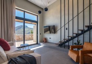 Villa 3 Wohnbereich - Metatulia Villas Souda Plakias