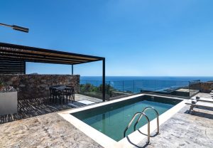 Villa 3 Pool mit Meerblick - Metatulia Villas Souda Plakias