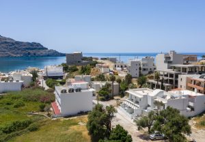 Blick auf Plakias - Secret Nest Plakias