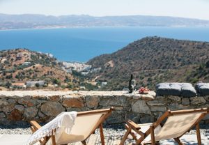 Villa Vrahos Aussicht - Evgoro Villas Agia Galini
