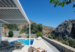 Villa Vrahos Terrasse - Evgoro Villas Agia Galini