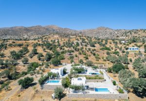 Lage am Hang des Vouvala - Evgoro Villas Agia Galini