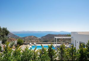 Blick auf Agia Galini - Evgoro Villas Agia Galini