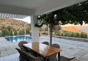 Villa Ouranos Veranda - Evgoro Villas Agia Galini