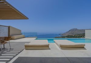 Villa 1 Pool mit Meerblick - Pyrgos Exquisite Villas Plakias