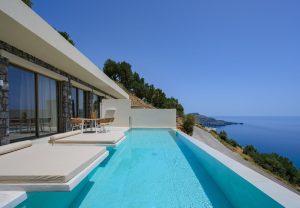 Villa 3 Pool mit Meerblick - Pyrgos Exquisite Villas Plakias