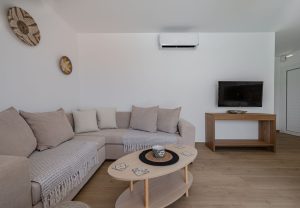 Villa 4 Wohnzimmer - Mythos Damnoni Plakias