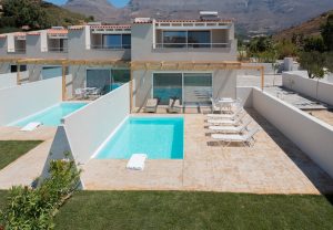 Villa 4 mit Pool - Mythos Damnoni Plakias