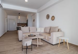 Villa 8 Küche - Mythos Damnoni Plakias