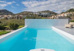 Villa 8 Pool mit Bergblick - Mythos Damnoni Plakias