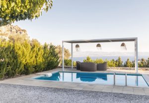 Villa Ouranos mit Pool - Evgoro Villas Agia Galini