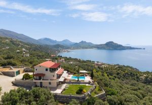 Blick auf die Souda-Bucht - Souda Bay Loggia Plakias