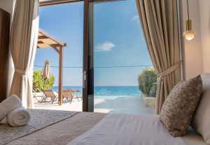 Villa 1 Blick aufs Meer - Mary Beach Villas Frangokastello