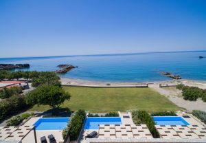 Villen am Strand von Lakki - Mary Beach Villas Frangokastello