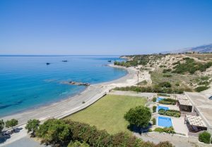 Strand von Lakki - Mary Beach Villas Frangokastello