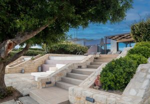 Villa 3 Garten - Mary Beach Villas Frangokastello