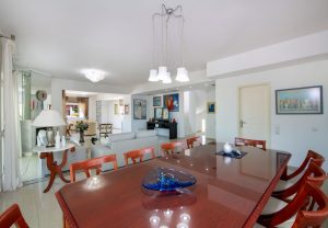 Essbereich - Villa Plumeria Tersanas Akrotiri Chania