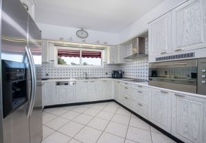 Küche - Villa Plumeria Tersanas Akrotiri Chania