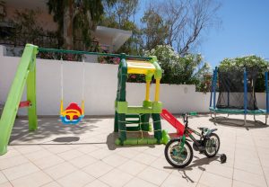 Spielplatz - Villa Plumeria Tersanas Akrotiri Chania
