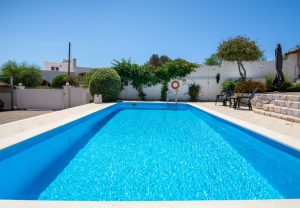 Pool - Villa Plumeria Tersanas Akrotiri Chania
