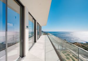 Villa Dione Balkon - Villen Dione Zeus Sellia Plakias