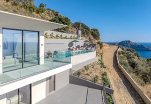 Villa Dione Ausblick - Villen Dione Zeus Sellia Plakias