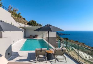 Villa Zeus Pool - Villen Dione Zeus Sellia Plakias