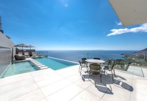 Villa Dione Terrasse - Villen Dione Zeus Sellia Plakias