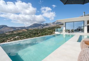 Villa Dione Pool - Villen Dione Zeus Sellia Plakias