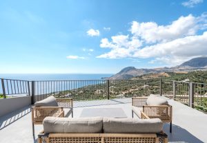 Villa Dione Lounge - Villen Dione Zeus Sellia Plakias